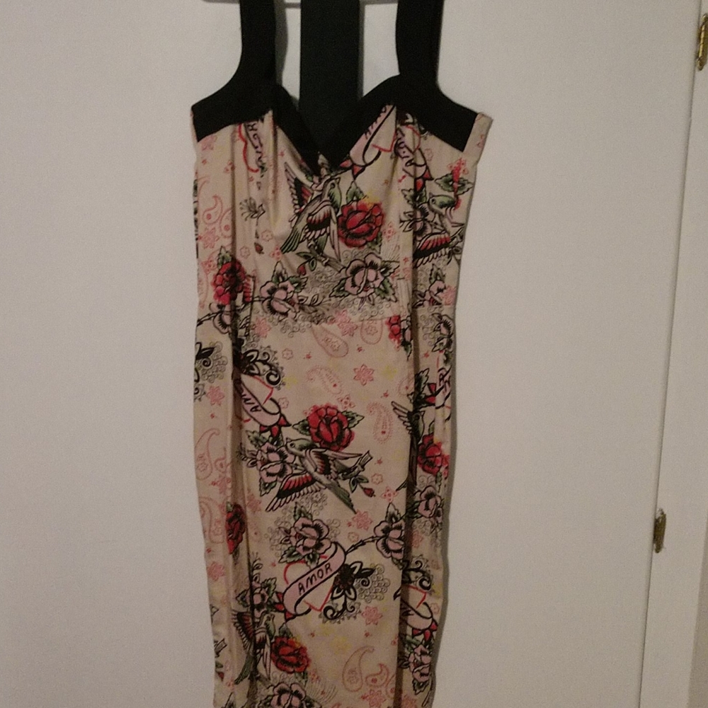 Stiletto dress